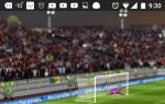 Fotboll för Android: recension av de bästa spelen Ladda ner fotbollsspel online