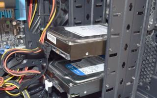 Transferarea sistemului pe un alt hard disk sau nou Transferarea sistemului de operare laptop pe un alt hard disk