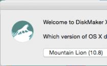 Creación de una unidad flash USB de arranque para Mac OS X Mountain Lion Creación de una unidad flash USB de arranque para iOS desde Windows