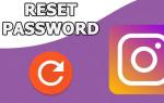 Recovering Instagram on various devices How to recover Instagram on Android