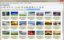 XnView - безплатна програма за преглед на графики с редактиране и корекция на цветовете Изтегляне на софтуер за сканиране на пенсионен фонд xnview